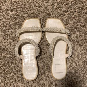 Dolce Vita Ivee Sandals - Vanilla Pearls